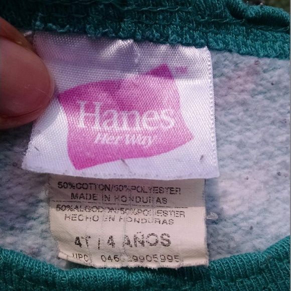 Girl's sweat set size 4T - Picture 6 of 7